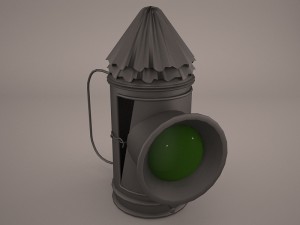 bullseye Modelo 3D