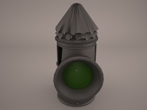 bullseye 3D Model