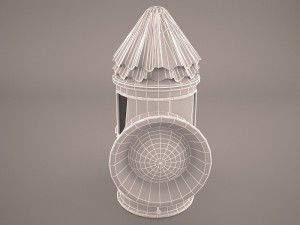 bullseye 3D Model