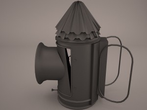 bullseye 3D Model