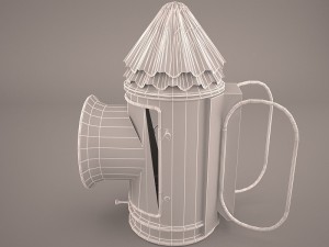 bullseye 3D Model