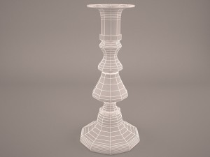 candelabrum 3D Model
