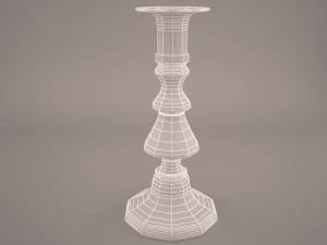 candelabrum 3D Model