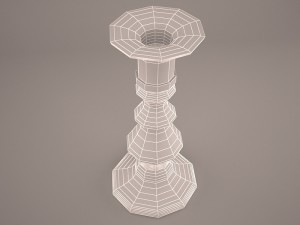 candelabrum 3D Model