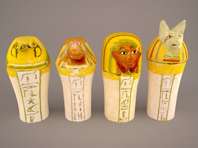 sarcophagus 3D मॉडल .c4d .max .obj .3ds .fbx .stl .blend 