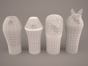 sarcophagus 3D मॉडल