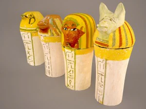 sarc&oacute;fago Modelo 3D