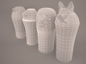 sarcophagus 3D मॉडल