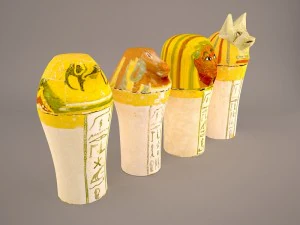 sarc&oacute;fago Modelo 3D
