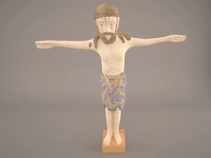 十字架 3D 模型