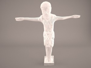 crucifix 3D Modell