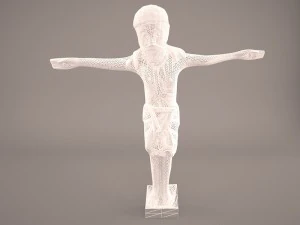 crucifix 3D Model