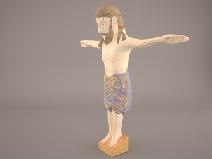 crucifix 3D Modell