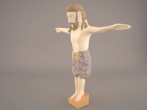 crucifix 3D Model