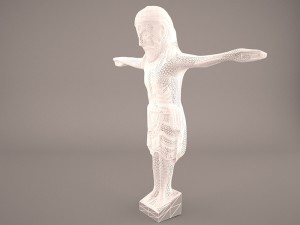 crucifix 3D Modell