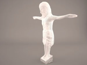 crucifix 3D Model