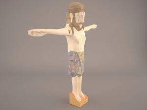 crucifix 3D Model