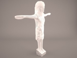 crucifix 3D Modell