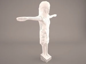crucifix 3D Model
