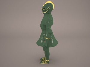 medieval knight armor 3D Модель