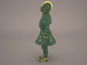 medieval knight armor 3D Model