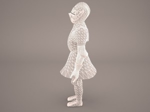 medieval knight armor 3D Модель