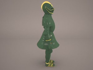 medieval knight armor 3D Модель