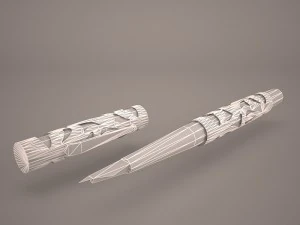 fountain pen 3D Model