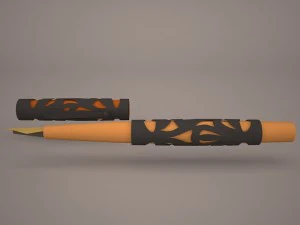 fountain pen 3D Model