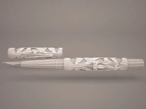 fountain pen 3D Model