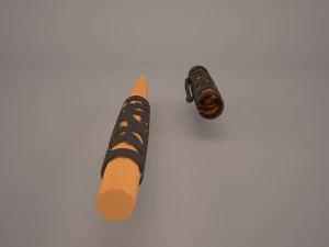 fountain pen 3D Model