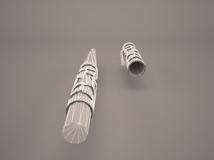 fountain pen Model 3D