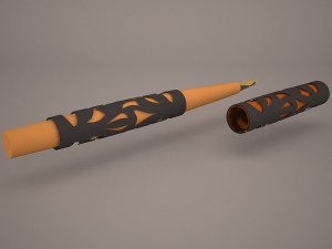 fountain pen Model 3D