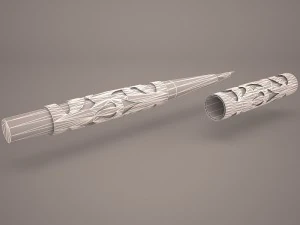 fountain pen 3D Model