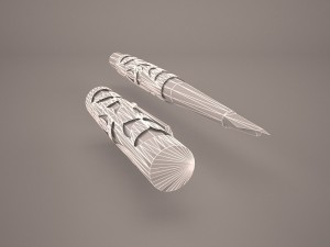 fountain pen Model 3D