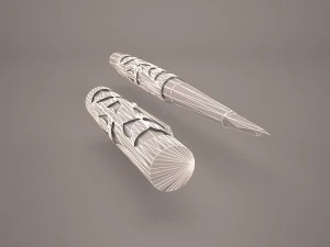 fountain pen 3D Model