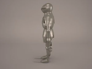 medieval knight armor 3D Model