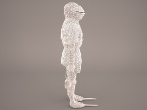 medieval knight armor Model 3D