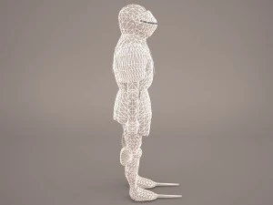 medieval knight armor 3D Model