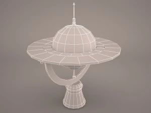 armillary sphere 3D Model