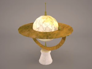 armillary sphere 3D Model