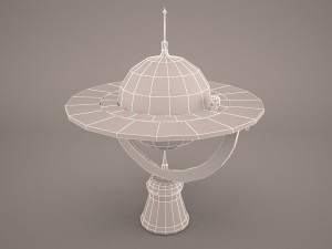 armillary sphere 3D Model