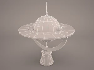 armillary sphere 3D Model