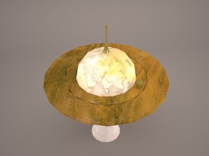 armillary sphere 3D Model