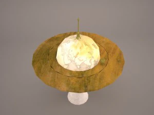 armillary sphere 3D Model