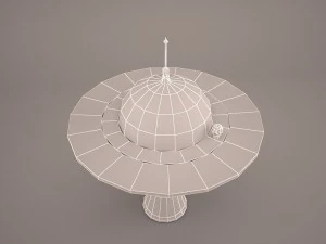 armillary sphere 3D Model