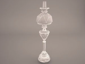 oil lamp 3D Model