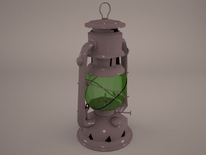 lantern light 3D Model