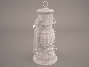 lantern light 3D 모델