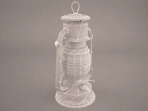 lantern light 3D Model